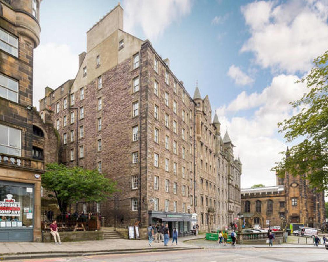 דירות Modern Studio Next To Edinburgh Castle מראה חיצוני תמונה
