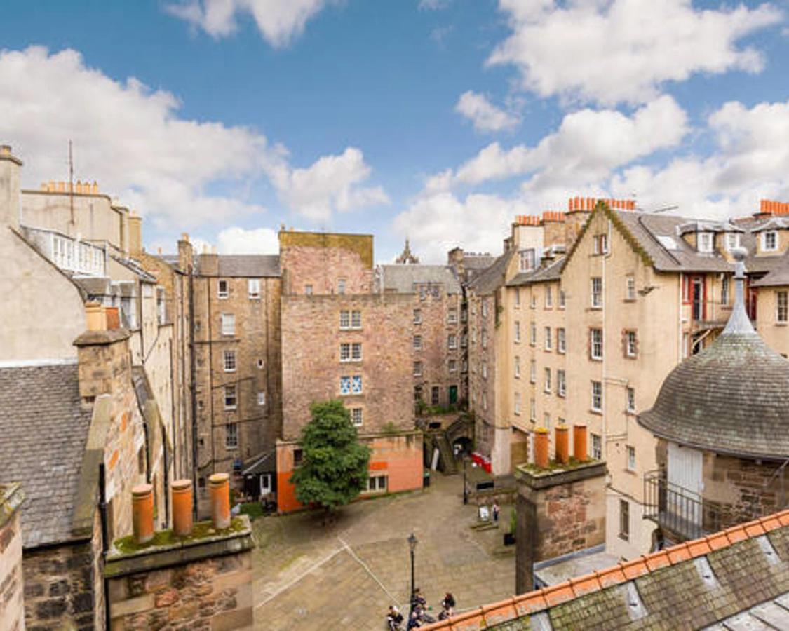 דירות Modern Studio Next To Edinburgh Castle מראה חיצוני תמונה